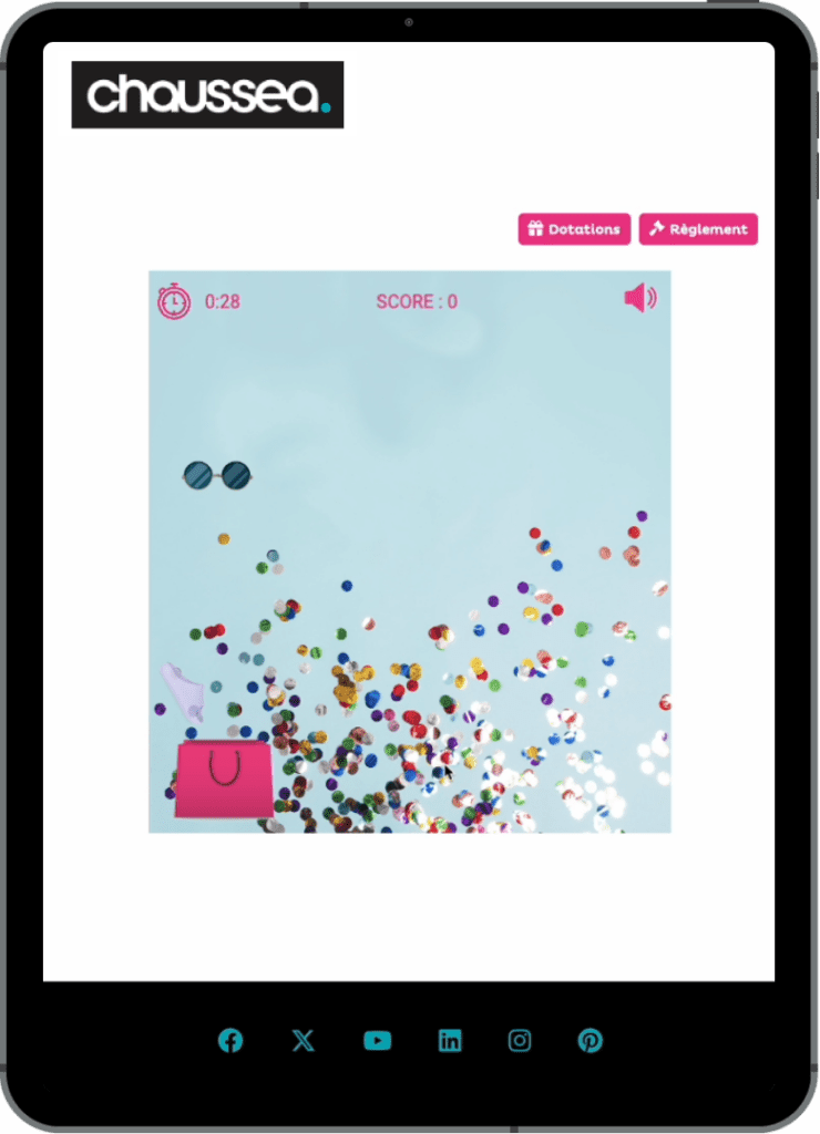 ipad-catcher-chaussea-meilleures-campagnes-marketing-interactives-septembre-2