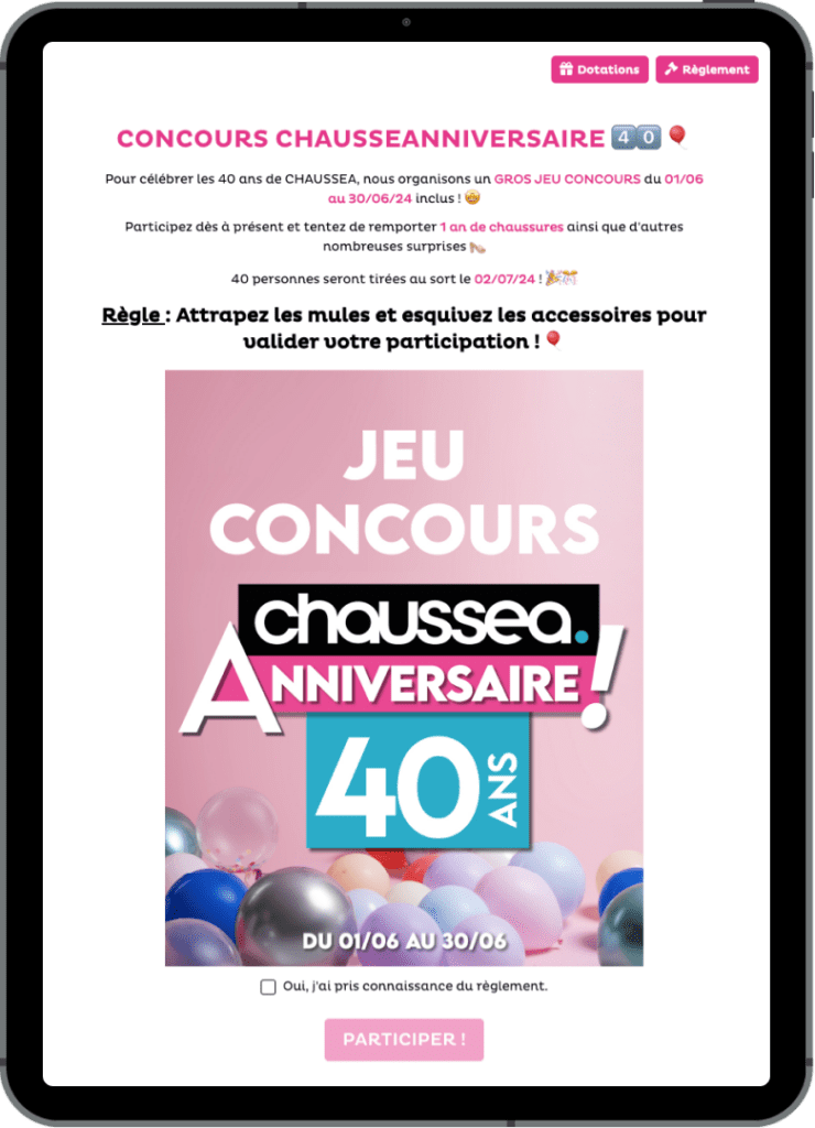 ipad-catcher-chaussea-favourite-interactive-marketing-campaigns