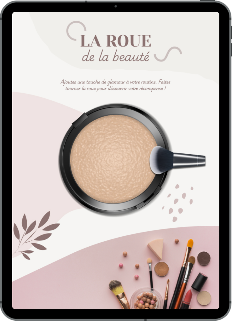 ipad-roue-de-la-fortune-campagnes-marketing-pour-le-black-friday