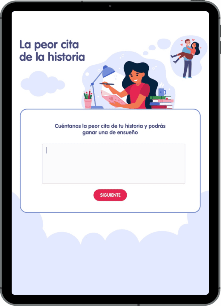 ipad-acciones-de-marketing-san-valentin-concurso-de-relatos