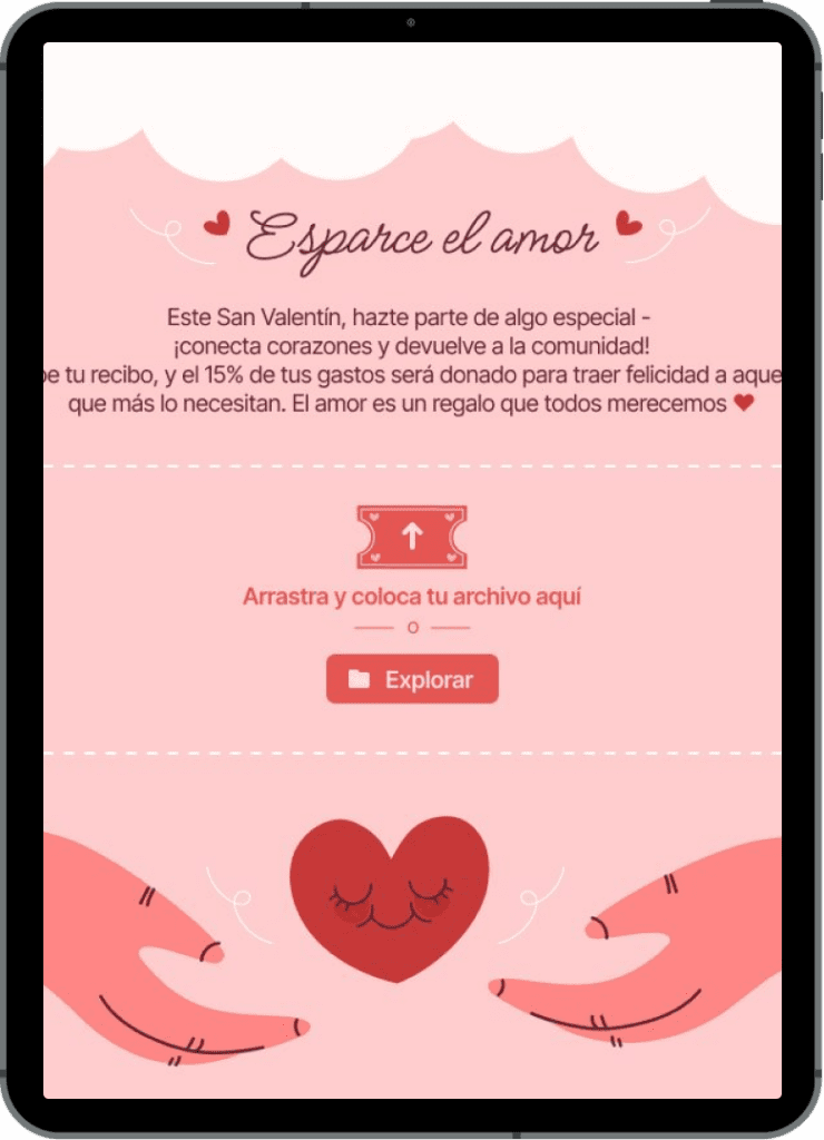 ipad-acciones-de-marketing-san-valentin-descarga-tus-fotos