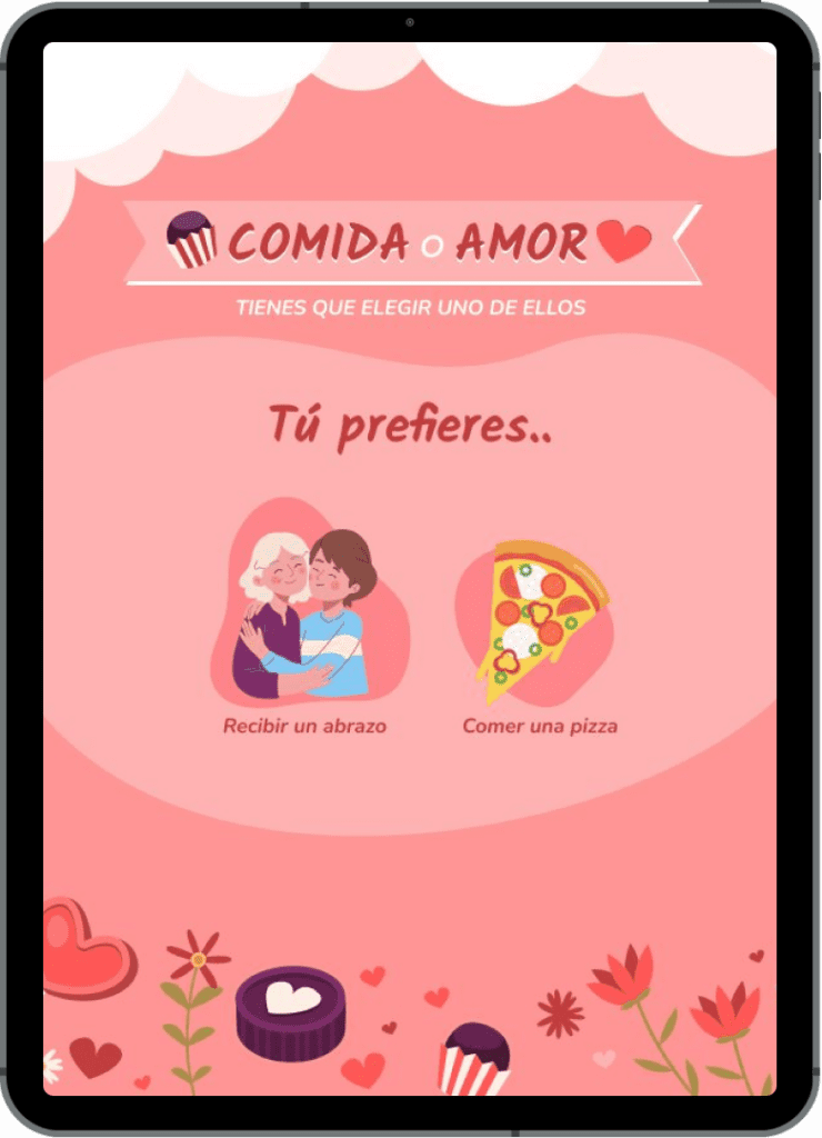 ipad-acciones-de-marketing-san-valentin-test-de-personalidad