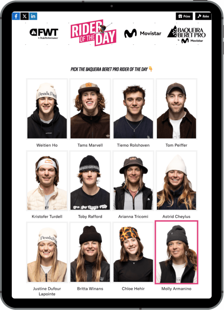 ipad-ftw-votaciones-campañas-de-marketing-interactivo-favoritas-de-enero