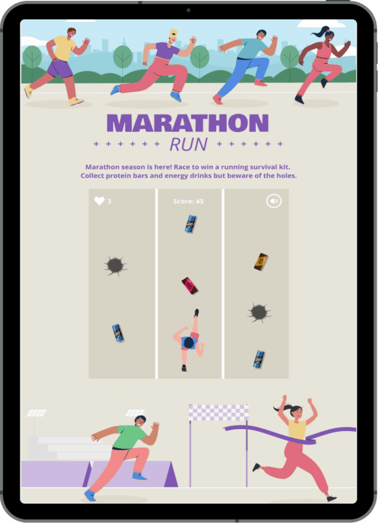 ipad-obstacle-run-marathons-spring-marketing-campaigns
