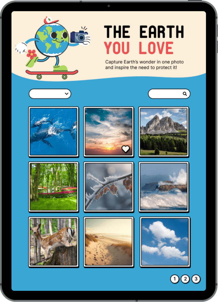 ipad-photo-contest-earth-spring-marketing-campaigns