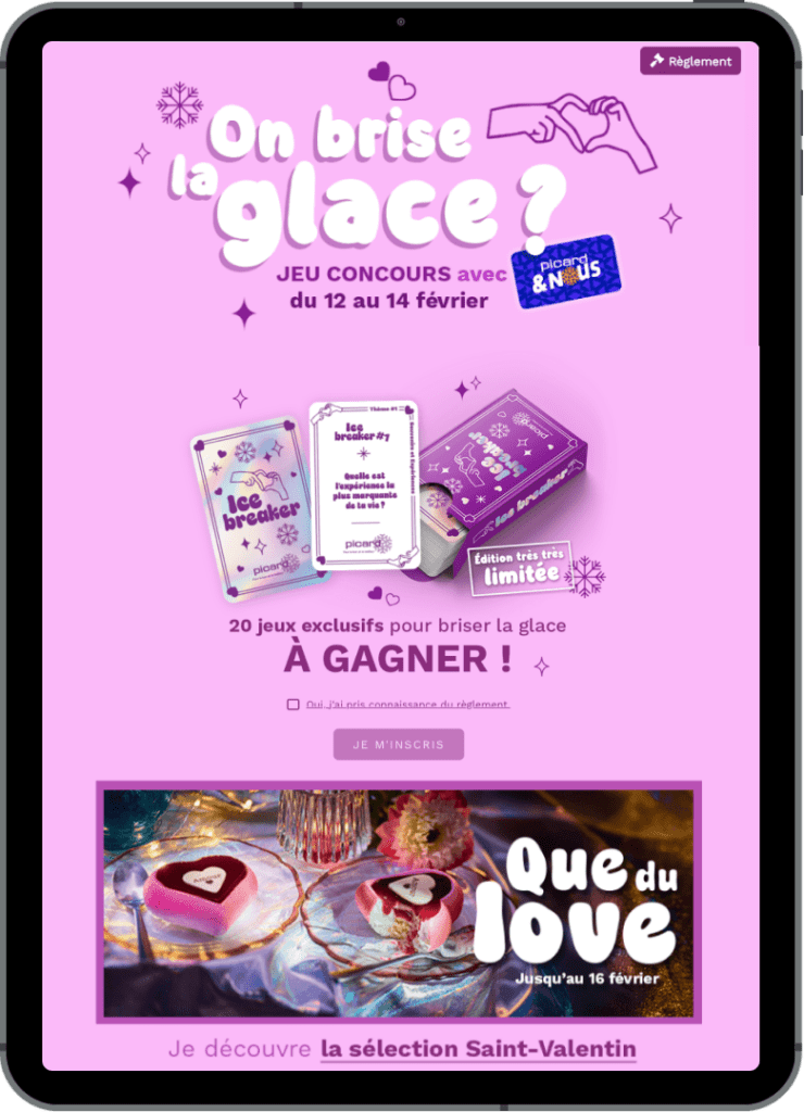 ipad-picard-prize-draw-interactive-marketing-campaigns-february