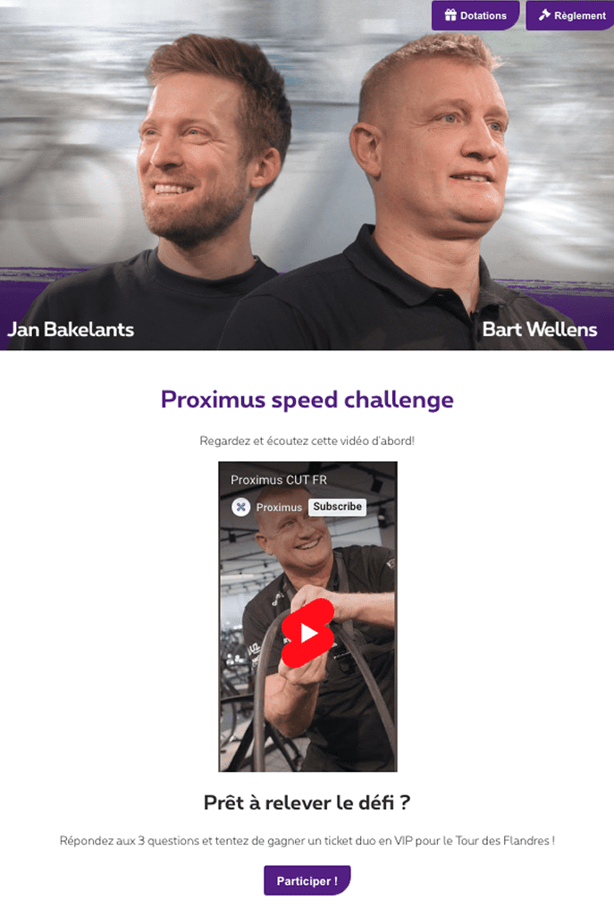Speed Challenge