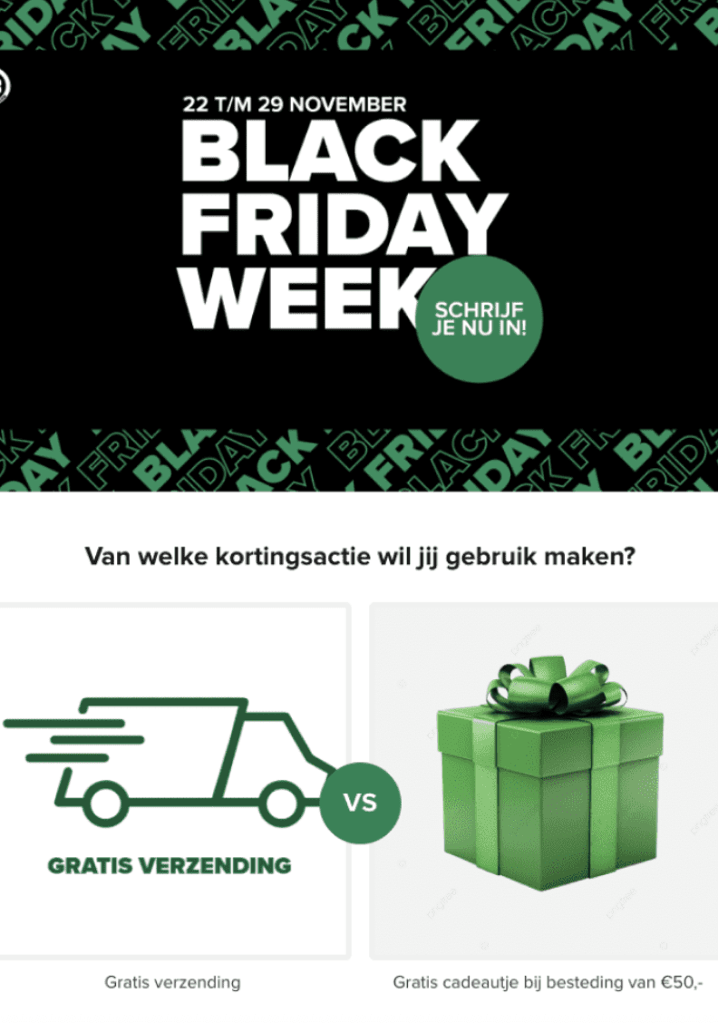 Black Friday week battle