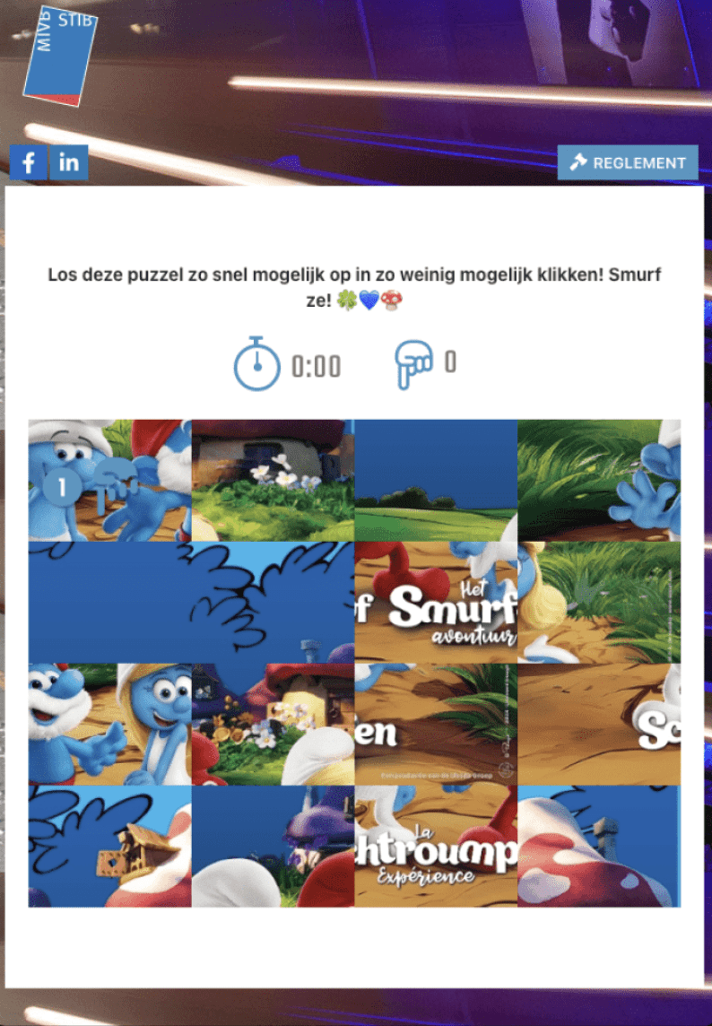 The Smurf adventure