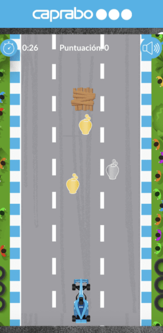 Race to victory