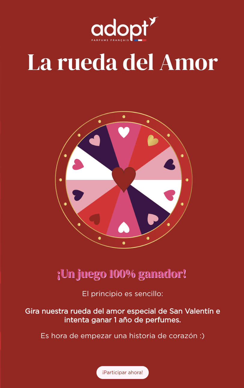 La roue de l’amour d’Adopt