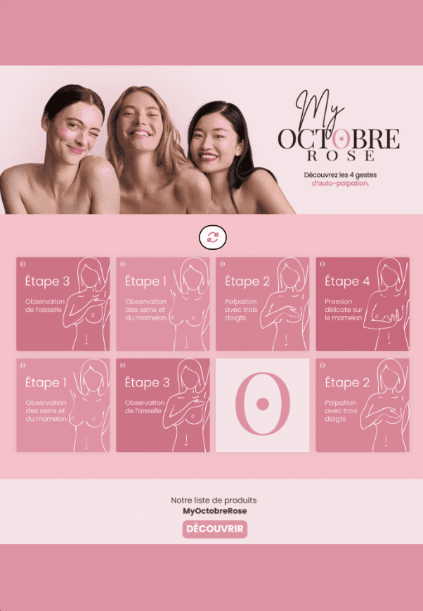 Pink October awareness