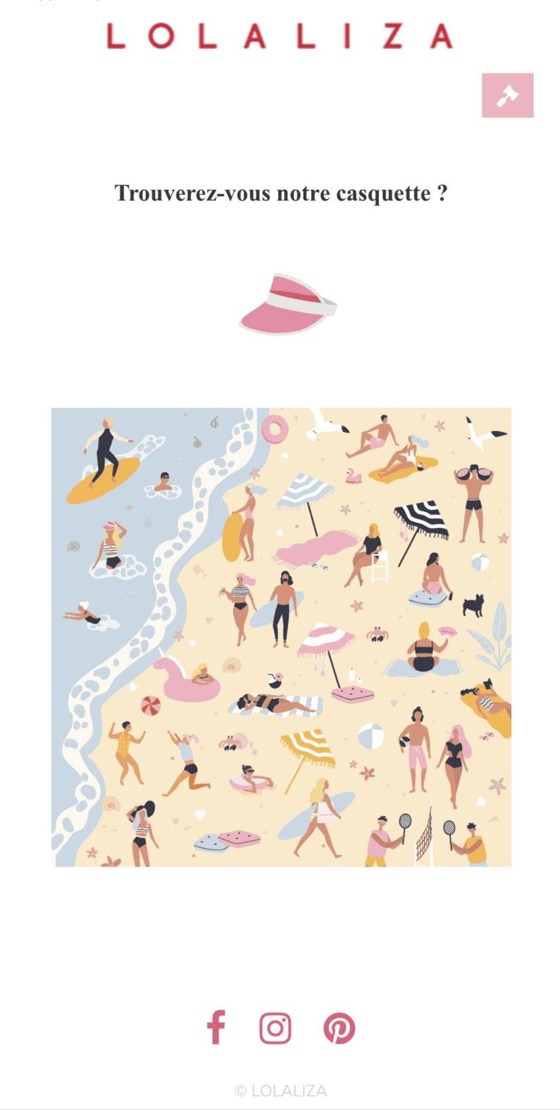 La campagne plage de LolaLiza