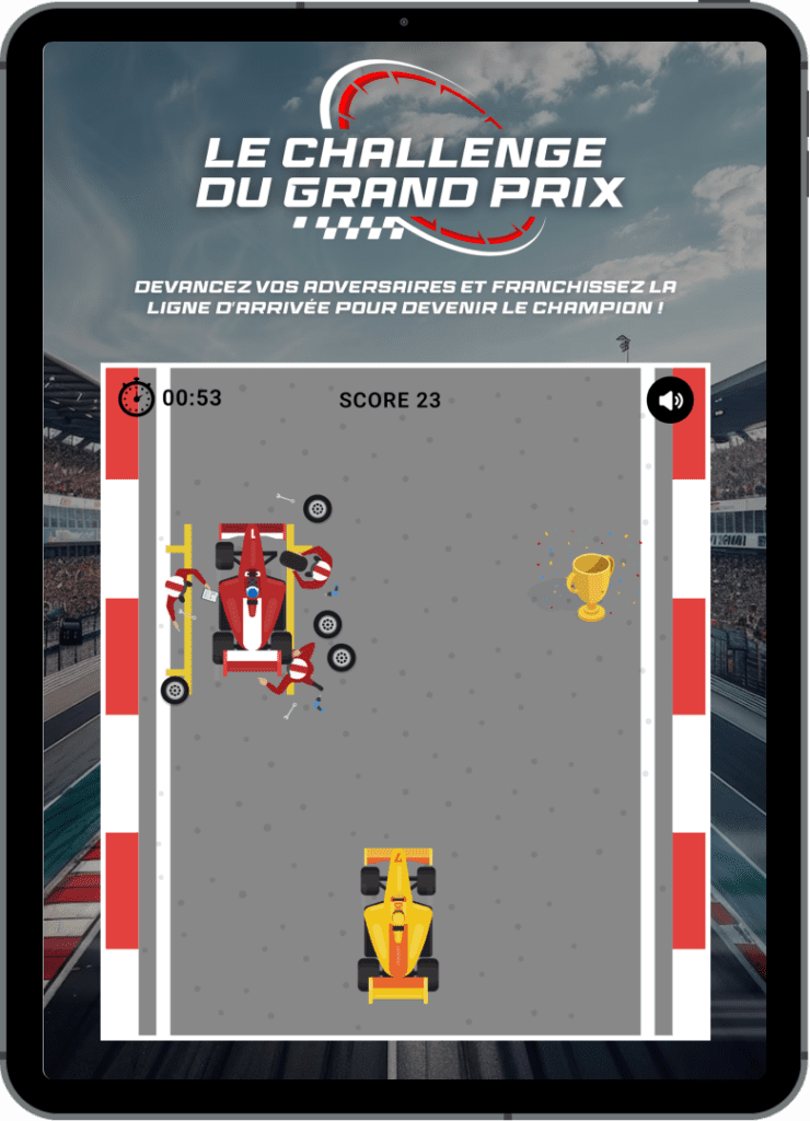 ipad-course-obstacle-F1-action-marketing-ete-engagement-client