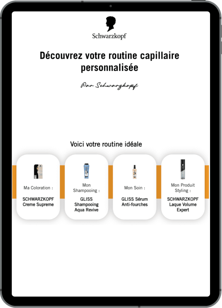 ipad-personality-test-schwarzkopf-interactive-marketing-campaigns-of-april-2