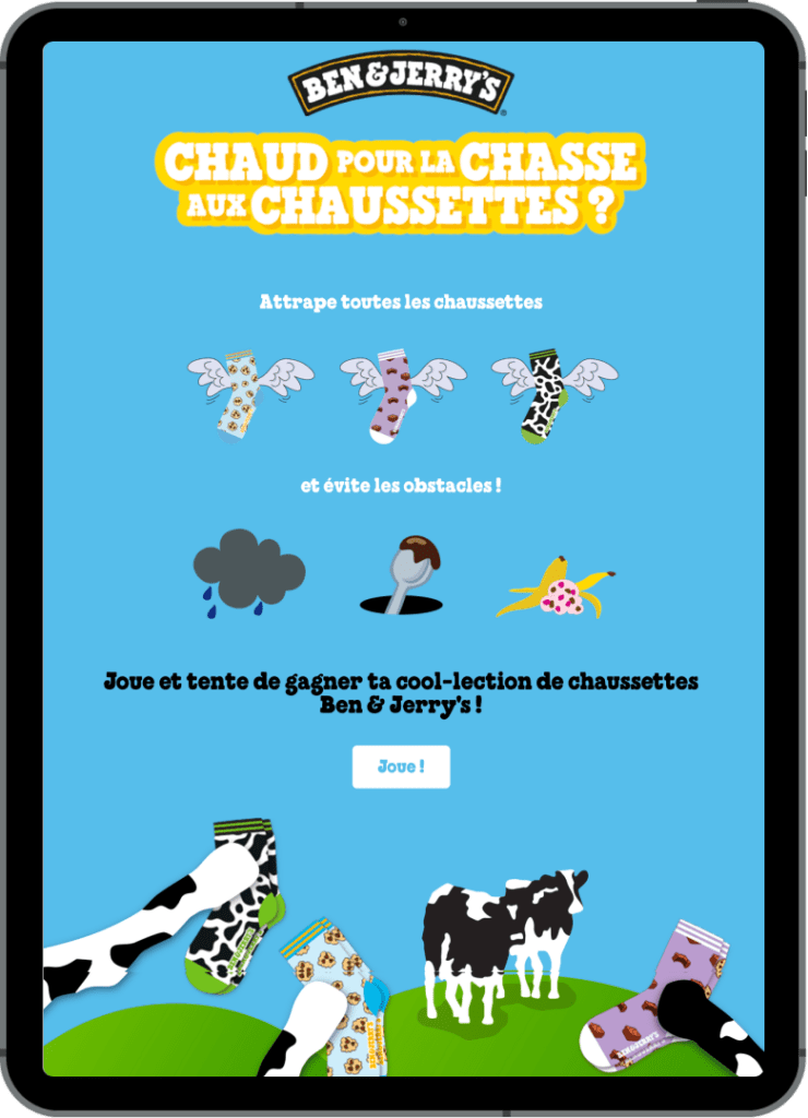 ipad-runner-ben-jerrys-interactive-marketing-campaigns-of-april