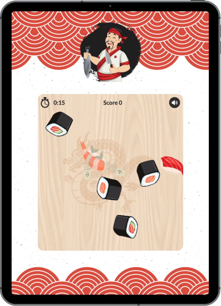 ipad-slice-it-sushi-action-marketing-ete-engagement-client