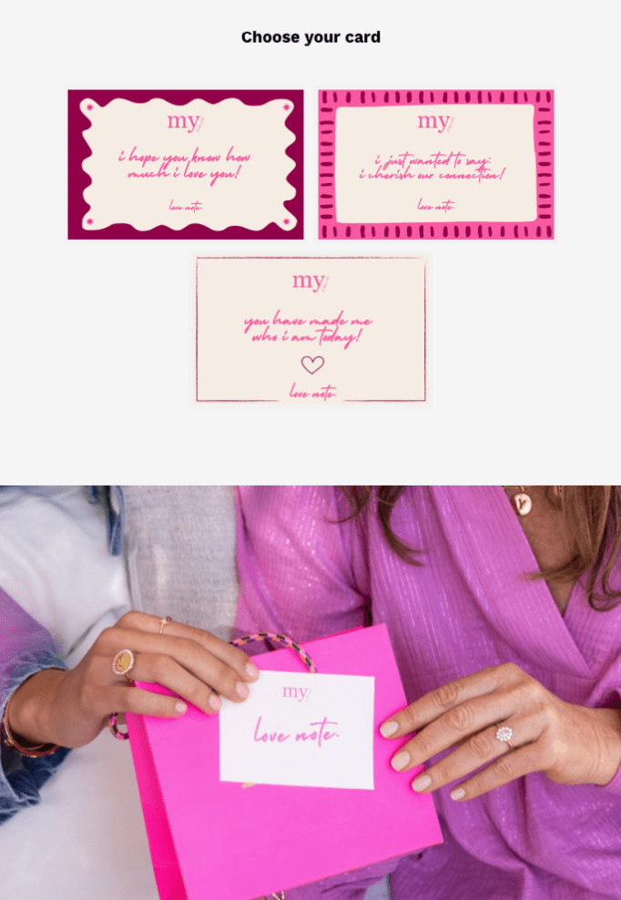 Love note