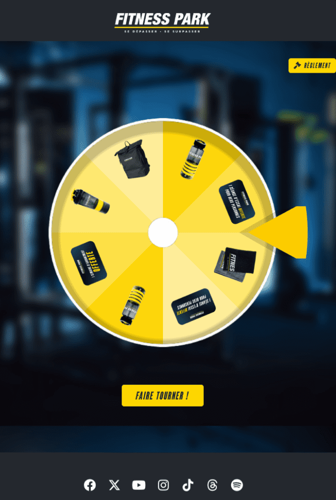 The goodie wheel
