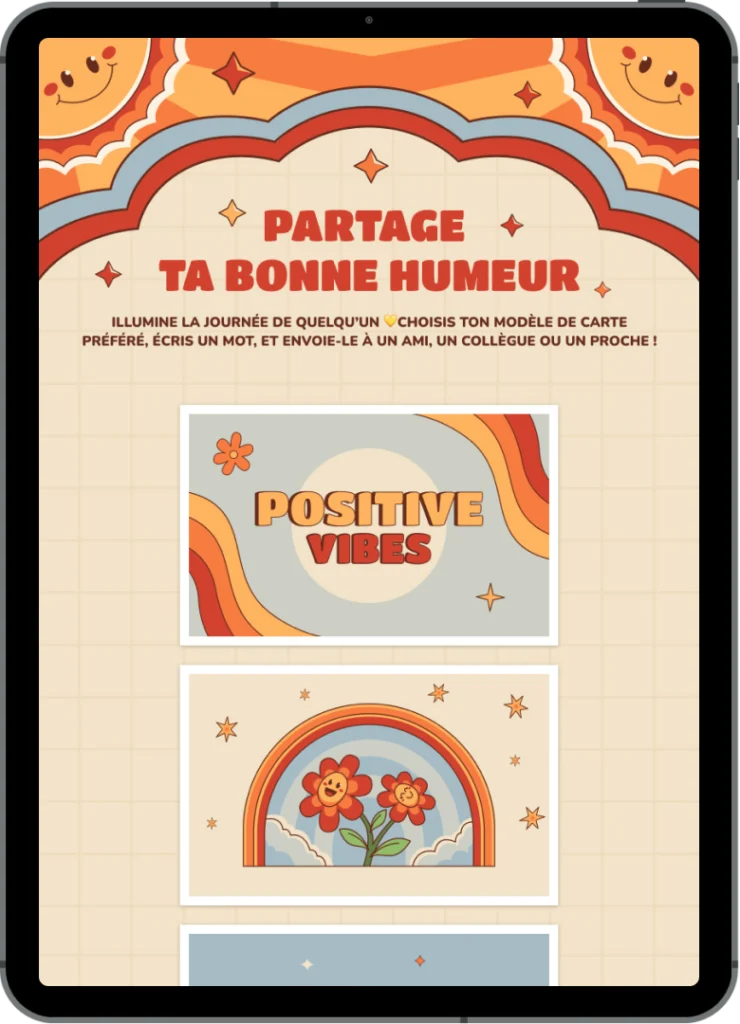 ipad-carte-digitale-positivite-jeux-concours-halloween-jeux-concours-automne-campagne-marketing-rentree