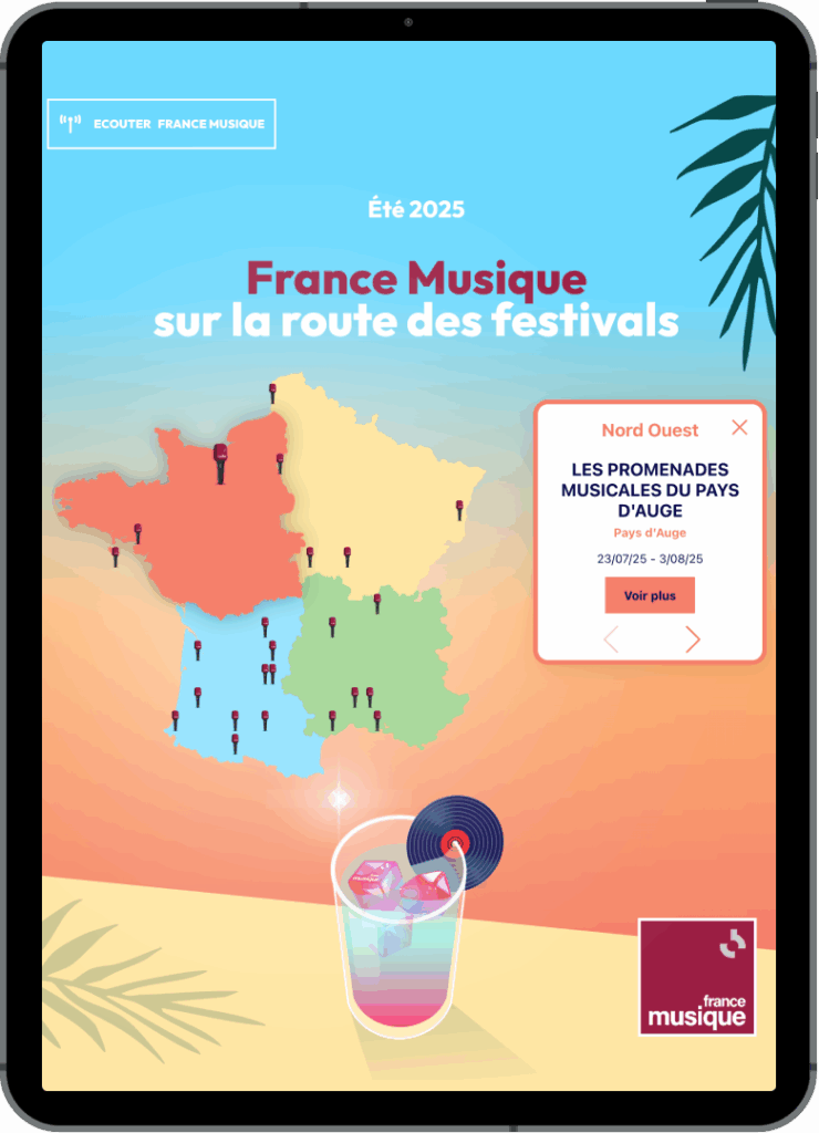 ipad-landing-page-france-radio-interactive-marketing-campaigns-of-june