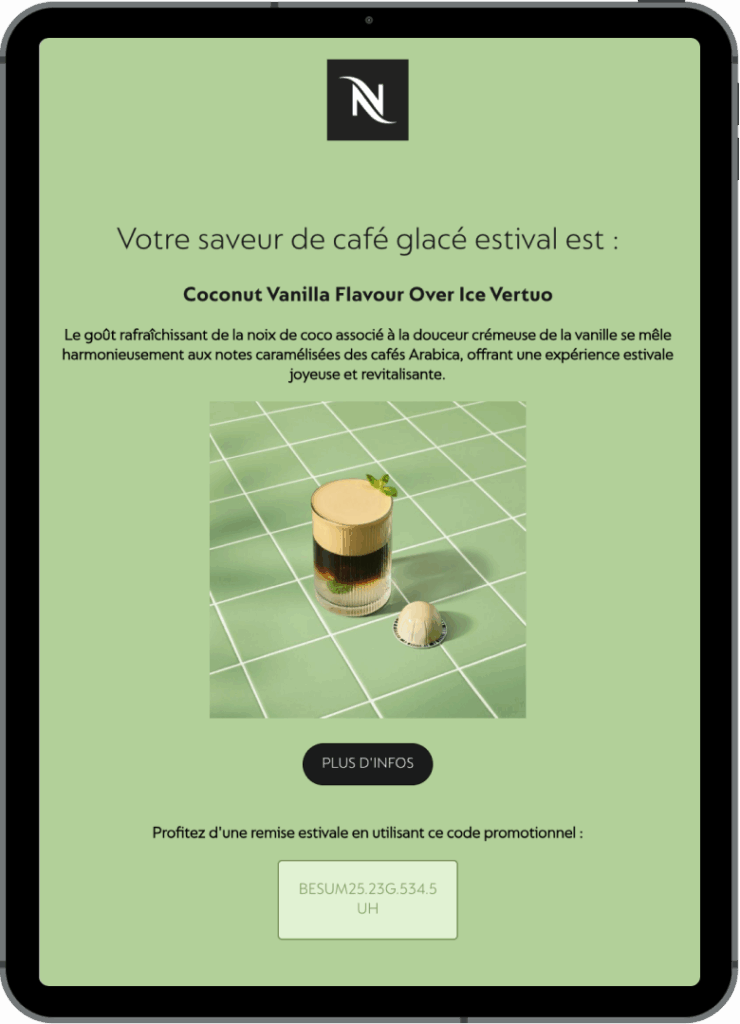 ipad-personality-test-nespresso-interactive-marketing-campaigns-of-june-2