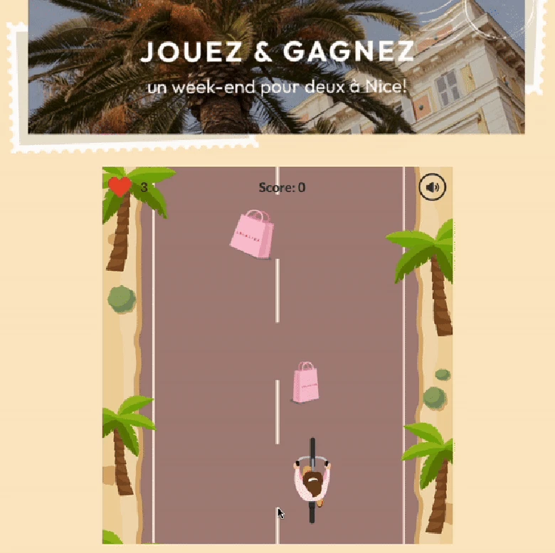 The holiday escape