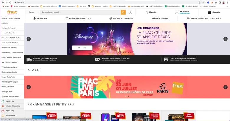 Campaign-may-disneylandxfnac