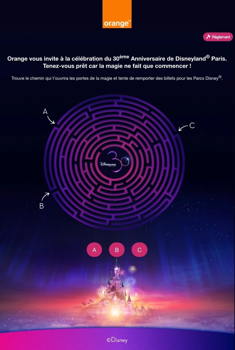 Le quiz du labyrinthe