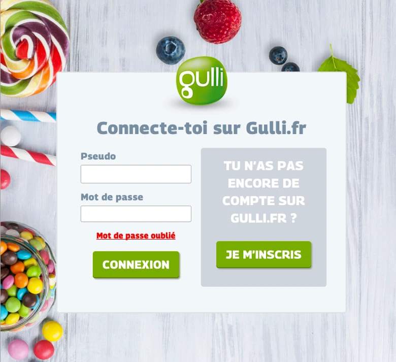 Gulli - SSO