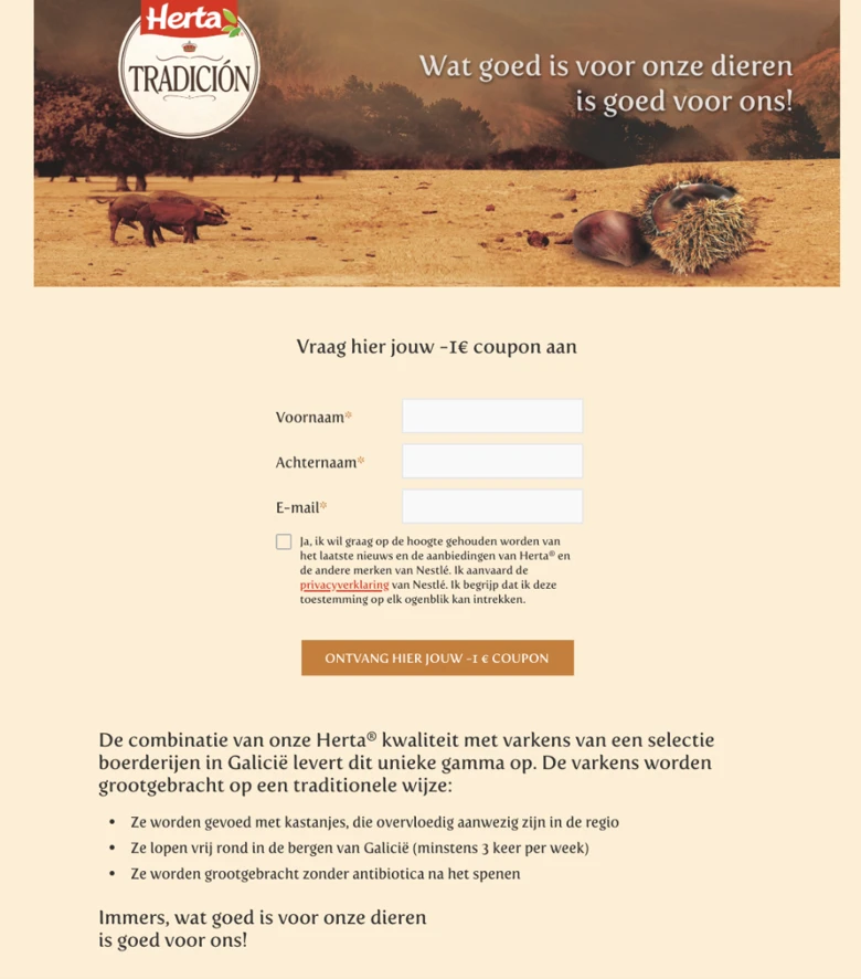 Herta-marketing-campaign