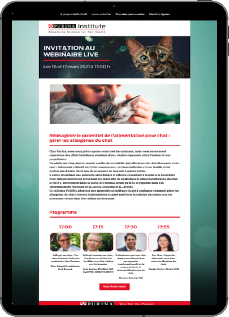 ipad-landing-page-purina-gamification-en-entreprise