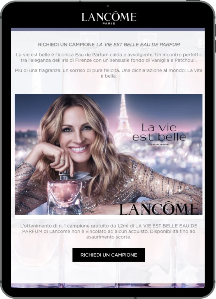 ipad-mot-mystere-lancome-gamification-en-entreprise