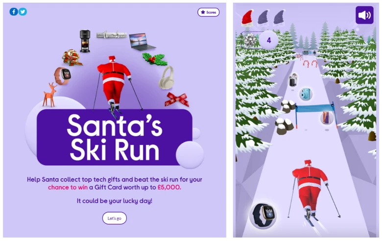 make-brand-memorable-custom-marketing-games-dr-oetker-santa-ski-run