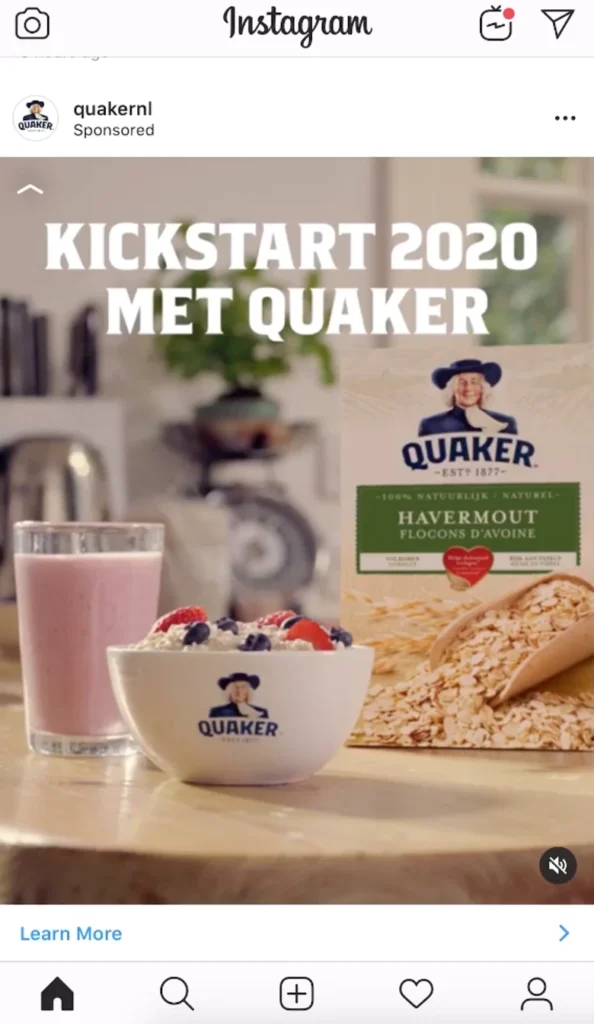 meilleures-campagnes-marketing-interactives-janvier-quaker