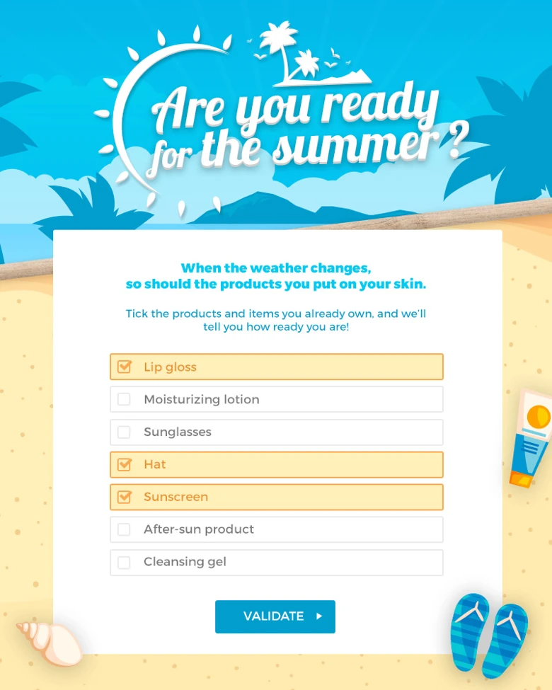 Neceser de verano