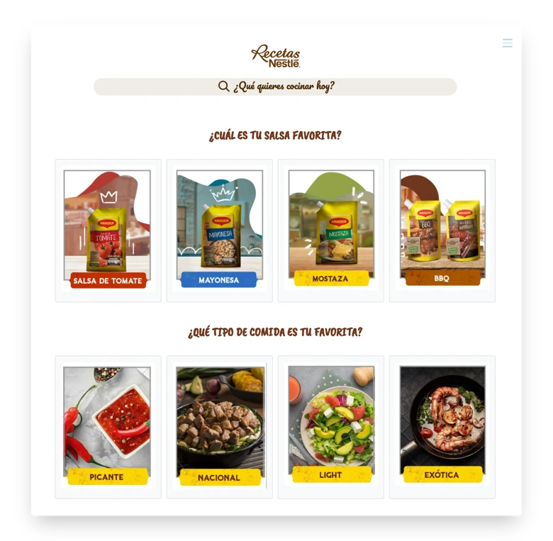 Nestlé personality test