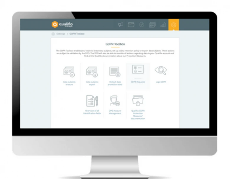 Qualifio's GDPR Toolbox