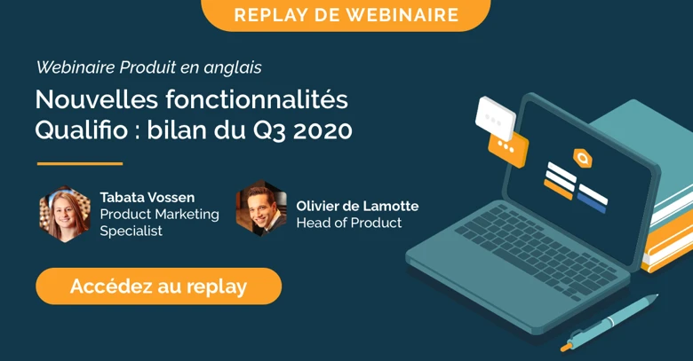 Replay de webinaire : Nouvelles fonctionnalités – bilan du Q3 2020
