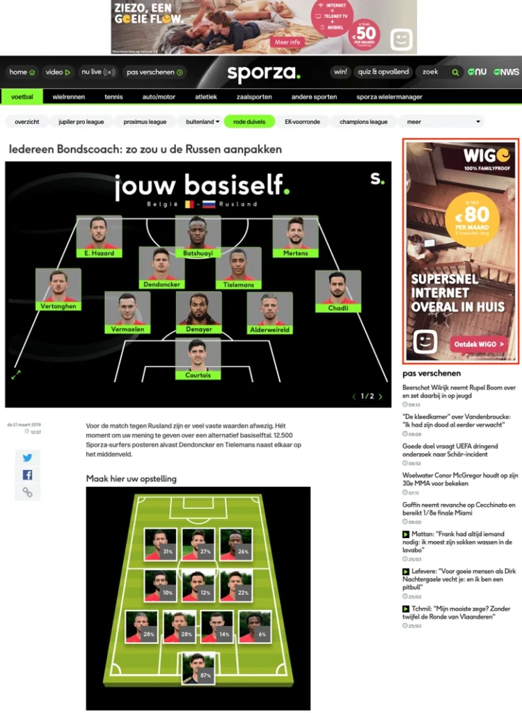 sporza-belgique-russie-selection-equipe