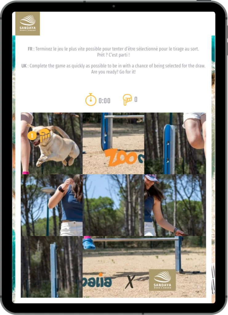 ipad-sandaya-puzzle-marketing-interactivo-favoritas-de-agosto-2