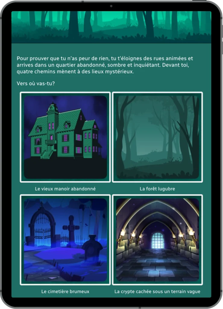 ipad-radio-canada-personality-test-interactive-marketing-campaigns-of-october