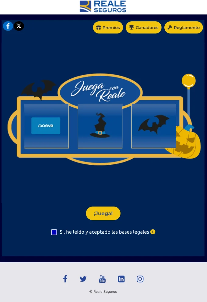 Le jackpot terrifiant de Reale Seguros