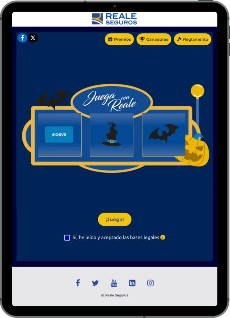 ipad-reale-seguros-jackpot-marketing-interactivo-favoritas-de-octubre