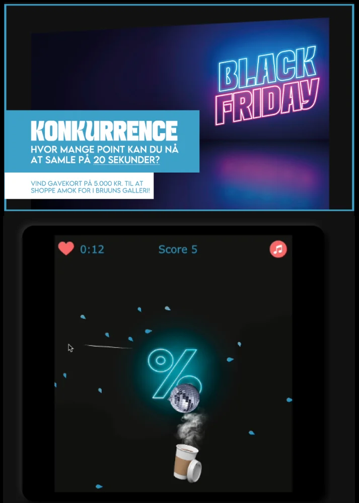 Le Black Friday avec Klépierre
