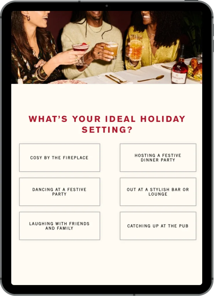 ipad-campari-personnality-test-interactive-marketing-campaigns-of-december