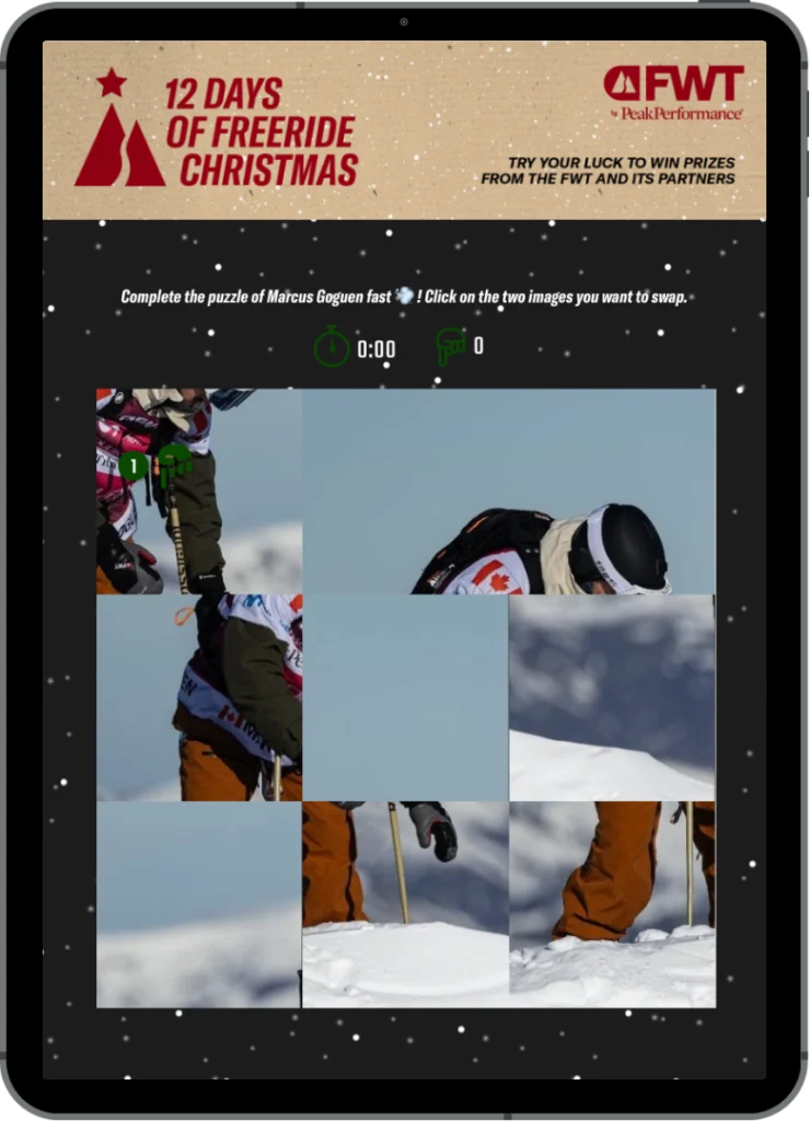 ipad-fwt-calendar-puzzle-interactive-marketing-campaigns-of-december