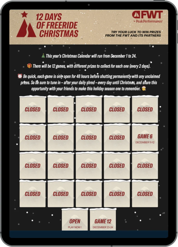 ipad-fwt-calendario-marketing-interactivo-favoritas-de-deciembre