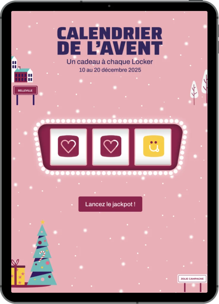 ipad-mondial-relay-calendario-jackpot-marketing-interactivo-favoritas-de-diciembre